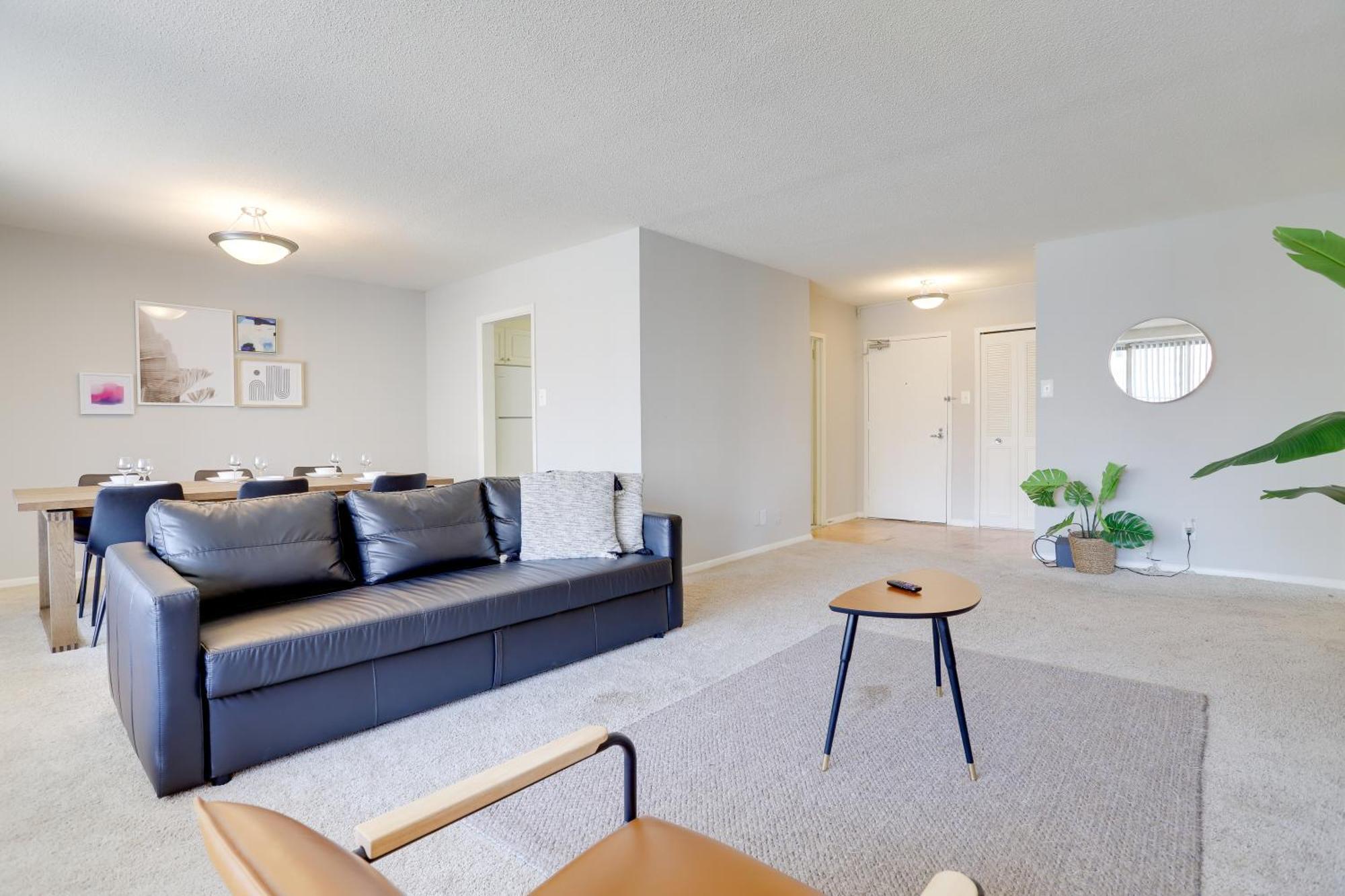 Beautiful 2Br Apartment At Crystal City With Gym Arlington Buitenkant foto