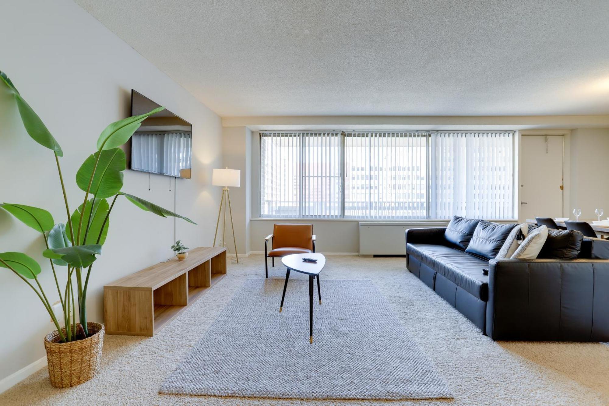 Beautiful 2Br Apartment At Crystal City With Gym Arlington Buitenkant foto