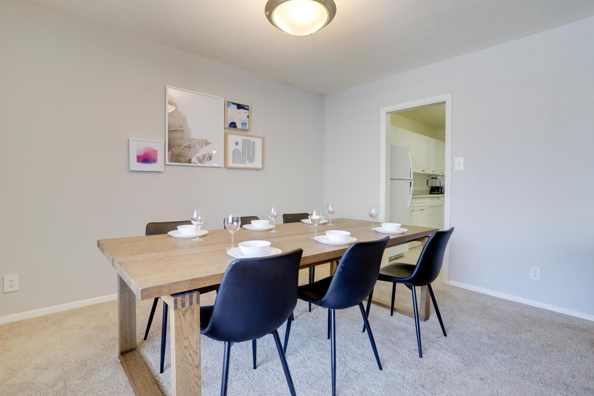 Beautiful 2Br Apartment At Crystal City With Gym Arlington Buitenkant foto